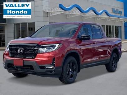 New 2025 Honda Ridgeline Black Edition