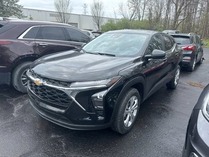 Used 2024 Chevrolet Trax LS