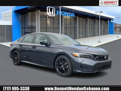 New 2025 Honda Civic Sport