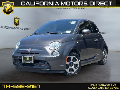 Used 2016 FIAT 500 e