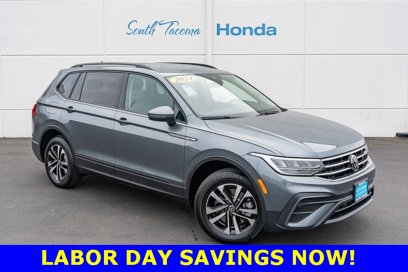 Used 2024 Volkswagen Tiguan S