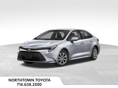 New 2025 Toyota Corolla LE
