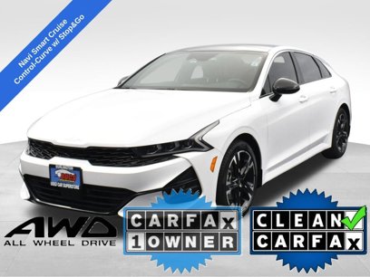 Used 2022 Kia K5 GT-Line w/ GT-Line Awd Premium Package