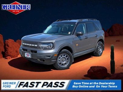 Certified 2021 Ford Bronco Sport Badlands w/ Badlands Package