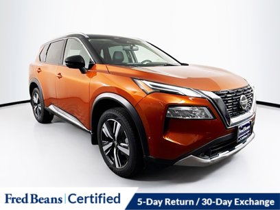 Certified 2021 Nissan Rogue Platinum