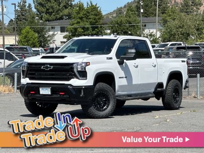 New 2025 Chevrolet Silverado 2500 LTZ w/ LTZ Plus Package