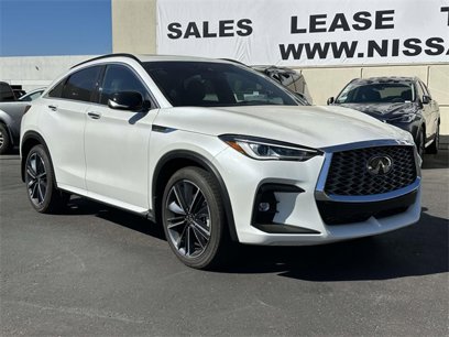 Certified 2025 INFINITI QX55 Luxe w/ Cargo Package