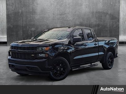 Used 2021 Chevrolet Silverado 1500 Custom