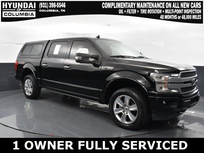 Used 2018 Ford F150 Platinum w/ Equipment Group 701A Luxury
