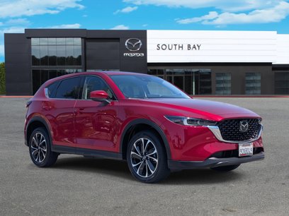 Certified 2022 MAZDA CX-5 AWD 2.5 S w/ Premium Package