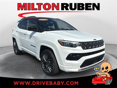 Used 2022 Jeep Compass High Altitude