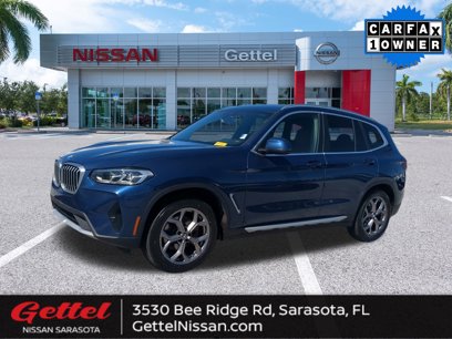 Used 2022 BMW X3 xDrive30i w/ Convenience Package