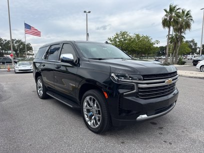Used 2021 Chevrolet Tahoe LT w/ LT Signature Package