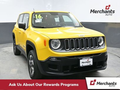 Used 2016 Jeep Renegade Sport w/ Power & Air Group
