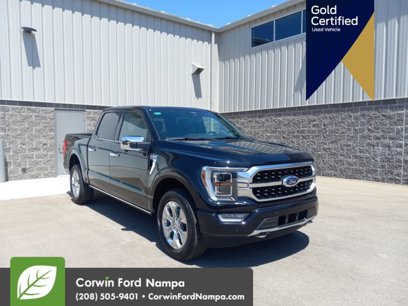 Certified 2023 Ford F150 Platinum
