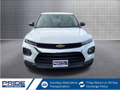 Used 2022 Chevrolet TrailBlazer LS