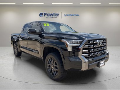 Used 2022 Toyota Tundra Platinum w/ Advanced Package
