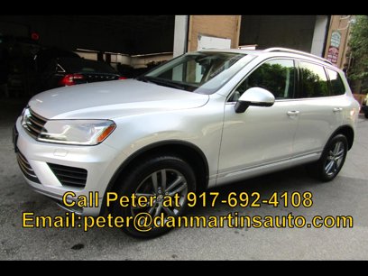 Used 2015 Volkswagen Touareg Sport