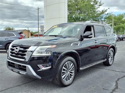 Used 2024 Nissan Armada SL w/ Cargo Package