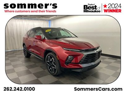 Certified 2023 Chevrolet Blazer RS w/ Driver Confidence II Package