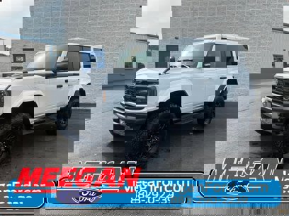 New 2025 Ford Bronco Raptor