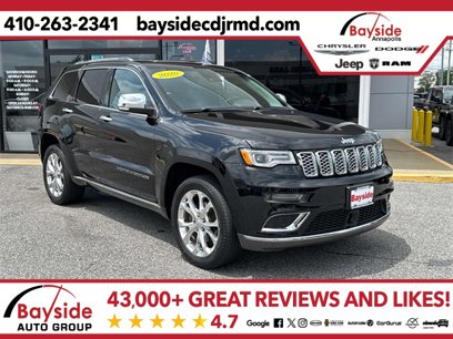 Used 2020 Jeep Grand Cherokee Summit