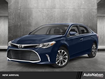 Used 2017 Toyota Avalon XLE