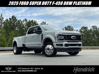 Used 2025 Ford F450 Platinum