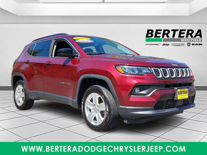 Certified 2022 Jeep Compass Latitude w/ Sun and Sound Group