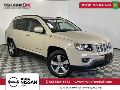 Used 2017 Jeep Compass High Altitude