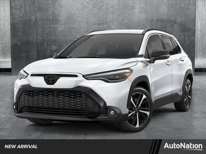 New 2025 Toyota Corolla Cross AWD Hybrid
