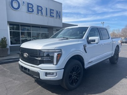 New 2025 Ford F150 Platinum