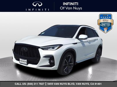 New 2025 INFINITI QX50 Sport