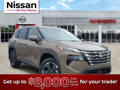 New 2025 Nissan Rogue SV