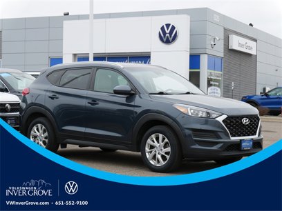 Used 2021 Hyundai Tucson Value w/ Cargo Package
