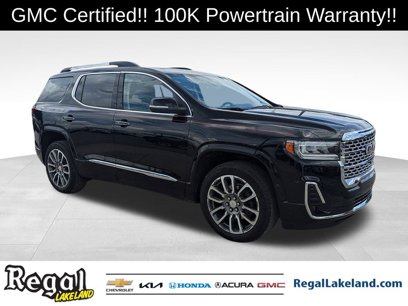 Certified 2023 GMC Acadia Denali w/ Denali Ultimate Package