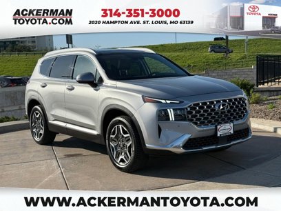Used 2021 Hyundai Santa Fe Limited