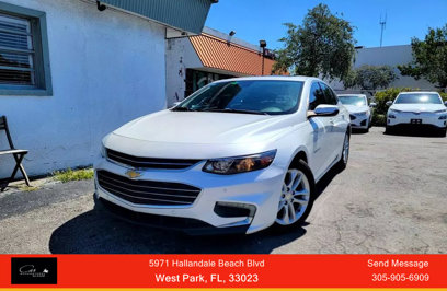 Used 2016 Chevrolet Malibu Hybrid w/ Leather Package