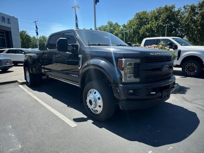 Used 2017 Ford F450 Platinum w/ Platinum Ultimate Package
