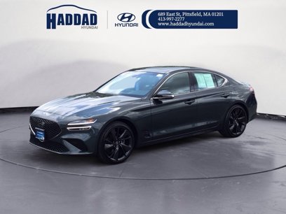 Used 2023 Genesis G70 2.0T w/ Sport Prestige Package