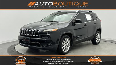 Used 2015 Jeep Cherokee Limited w/ Luxury Group