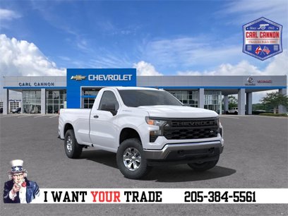 New 2025 Chevrolet Silverado 1500 W/T w/ WT Value Package