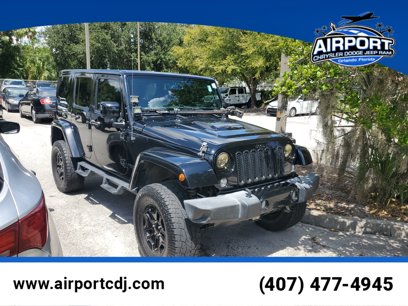 Used 2015 Jeep Wrangler Unlimited Sahara