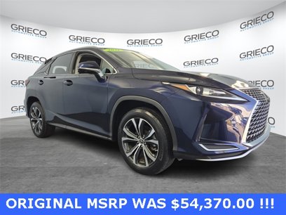 Used 2021 Lexus RX 350 FWD w/ Premium Package