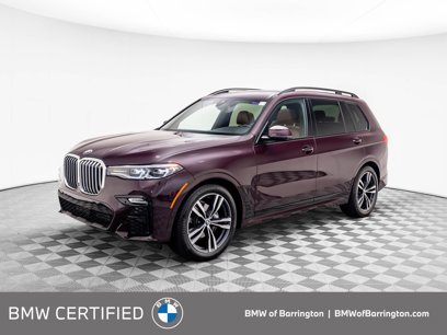 Certified 2022 BMW X7 xDrive40i w/ M Sport Package