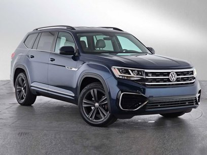 Used 2021 Volkswagen Atlas SE w/ Towing Package