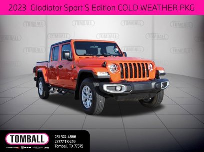 Used 2023 Jeep Gladiator Sport