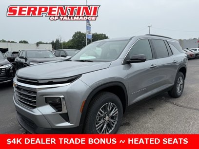 New 2025 Chevrolet Traverse LT