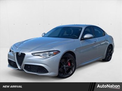 Used 2017 Alfa Romeo Giulia Ti w/ TI 19" Sport Package