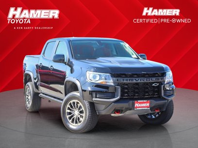 Used 2022 Chevrolet Colorado ZR2